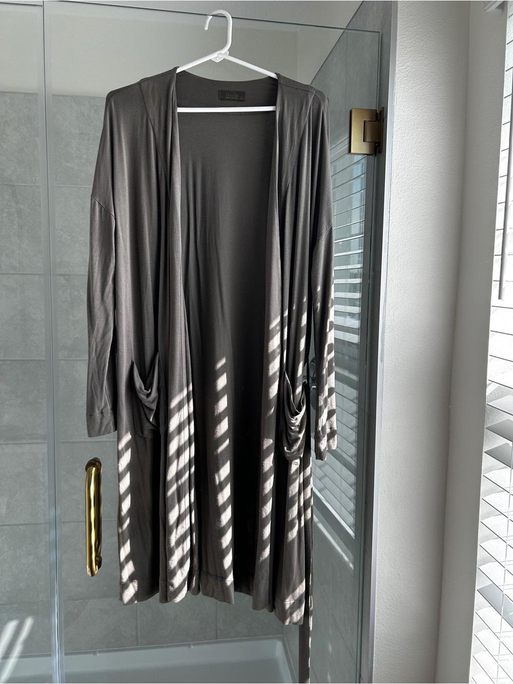 nuuds mocha robe